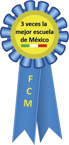 Escarapela azul: tres veces la mejor escuela de México, FCM
